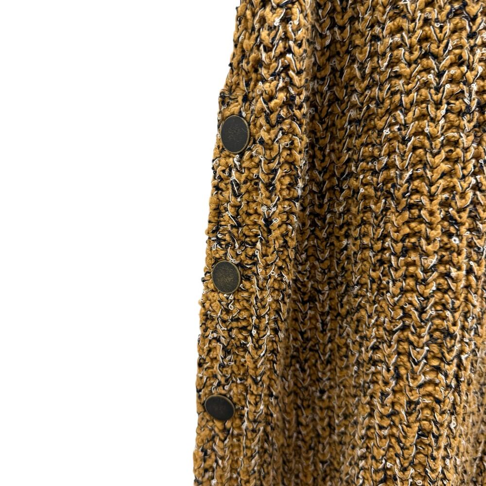 Free People Valentina Sleeveless Cowl Neck Sweater Tunic Size Small - Picture 6 of 9